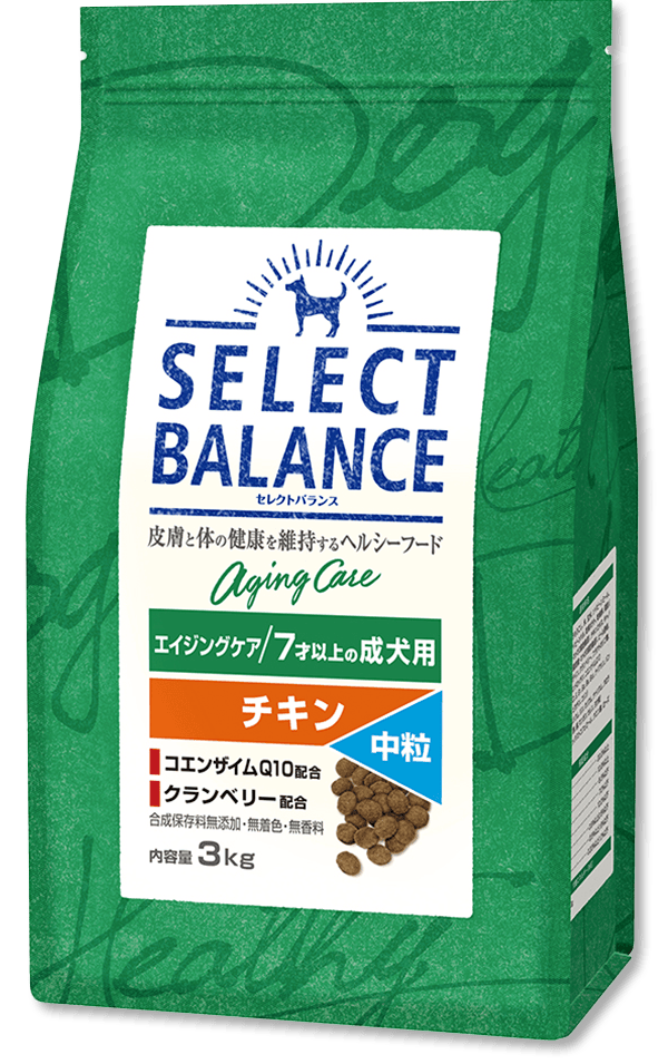 セレクトバランス エイジングケアチキン 小粒 3kg 2個 Amazon.co.jp: セレクト エイジングケア チキン 小粒 3kg【プレゼント